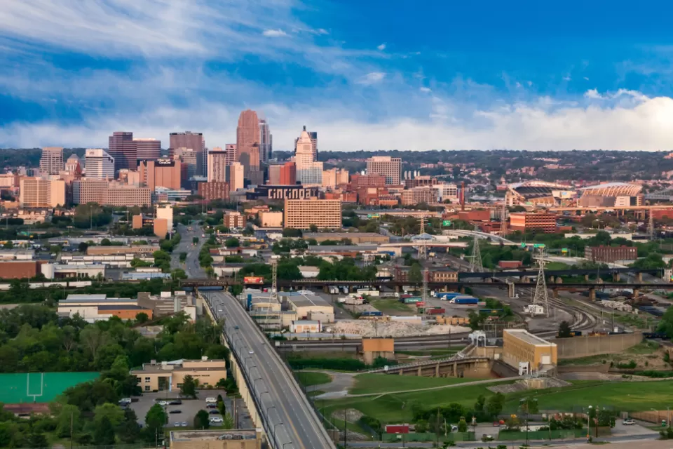 Downtown Cincinnati, Ohio